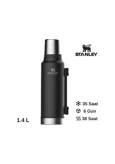 Stanley The Legendary  Klasik Vakumlu 1.4 lt Çelik Termos