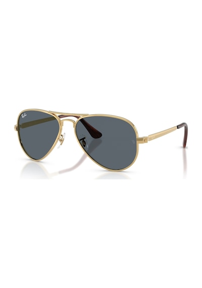 Ray-ban Rb 3925 001r5 62 Unisex Oval Gold Metal Güneş Gözlüğü Altın