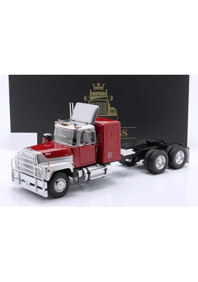 1/18 Mack Rl 700l Truck Year 1974 Red Metallic / Silver 1:18 Road Kings