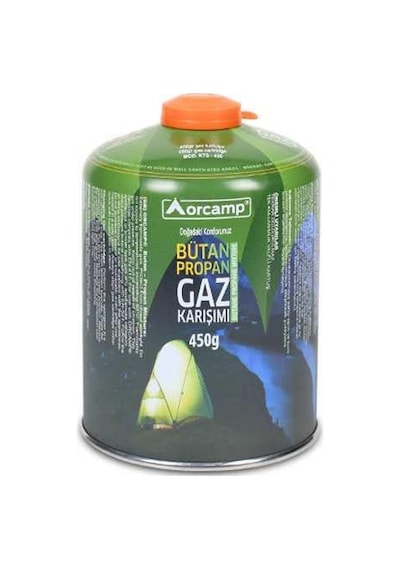 Kts-450gr Gaz Kartuşu Çok Renkli