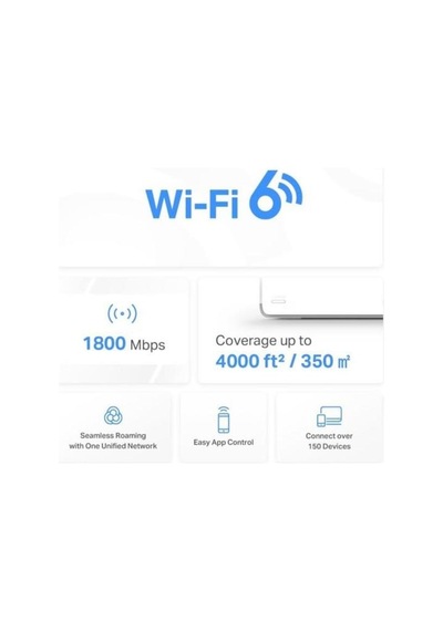 Mercusys Halo H70x 1800 Mbps 2'li Router