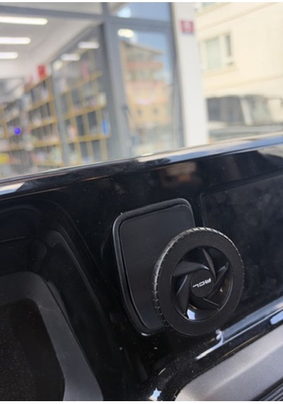 Ford Courier 2024-2026 Araç Içi Premium Telefon Tutucu - Araba Telefon Tutacağı Havalandırma Için 1