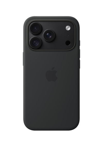 Apple iPhone Uyumlu 18 Pro Magsafe Özellikli Silikon Kılıf Mk8y4zm/a Siyah