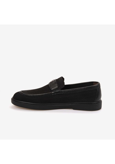 Mocassini Gold Erkek Spor & Sneaker Ayakkabı 68459 Siyah