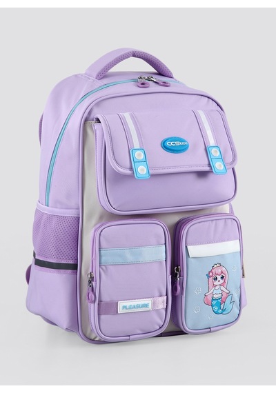 Ççs Kids Mor Kız Çocuk Sırt Çantası 555919-okul Sırt Çantası