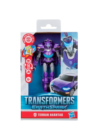 Transformers Earthspark Deluxe Figür Terran Hashtag G0992 Transformers
