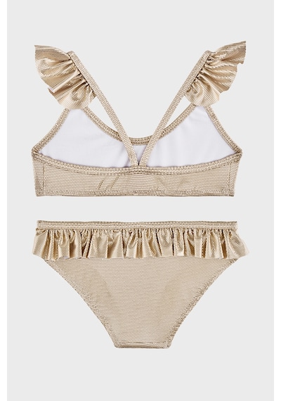 Slipstop Zelma Gold Junior Desenli Upf 50+ Korumalı Çabuk Kuruyan Bikini Kız Çocuk Bikini Sb2614000608 Altın Slipstop Zelma Gold Junior Desenli Upf 50+ Korumalı Çabuk Kuruyan Bikini Kız Çocuk Bikini Sb2614000608 Altın