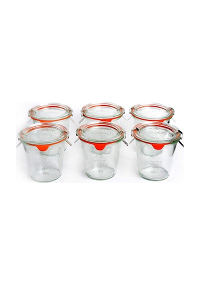 Weck 290 Ml Mold Uzun Kavanoz Set 6 Adet 900