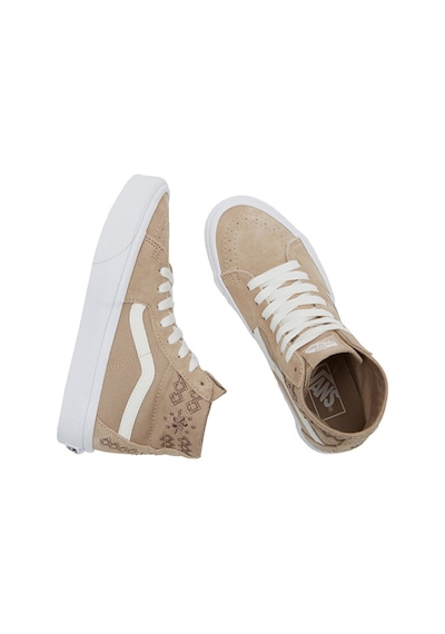 Vans Sk8-hi Tapared Kadın Günlük Ayakkabı Vn0009qp4mg1 Kahverengi Vn0009qp4mg1 Kahverengi