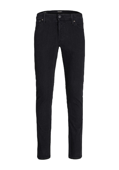 Jack & Jones Glenn Model Erkek Dar Kesim Kot Pantolon 12246949 Siyah