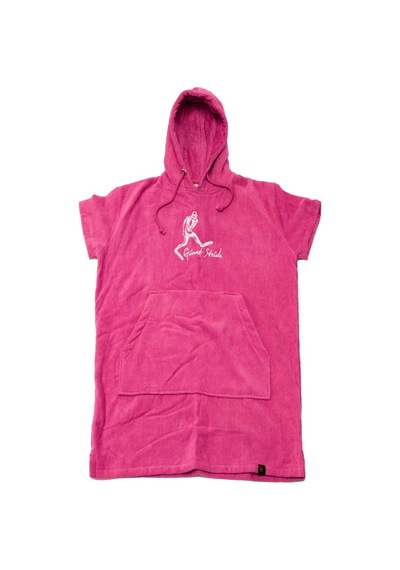 Poncho Pink-Pembe