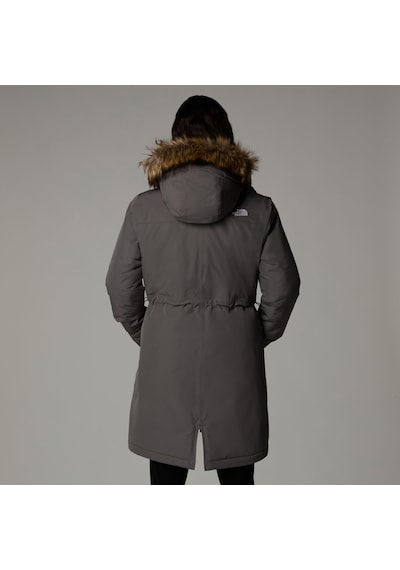 The North Face Zaneck Parka Kadın Mont C-the0a4m8y0uz0uz Gri