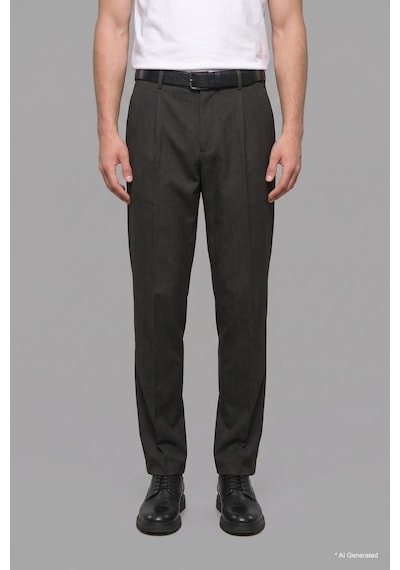 Defacto Wıde Leg Pantolon G6603ax26augr309 Gri-gr309