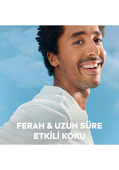 Erkek Sprey Deodorant Fresh Active 150 Ml,ter Kokusuna Karşı 48 Saat Koruma,okyanus Özleri,alüminyum İçermeyen Formül