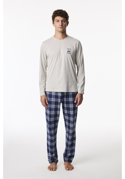 Penti Erkek Analog Mood Pantolon Uzun Kollu Pijama Takımı Çok Renkli Penti Erkek Analog Mood Pantolon Uzun Kollu Pijama Takımı Çok Renkli