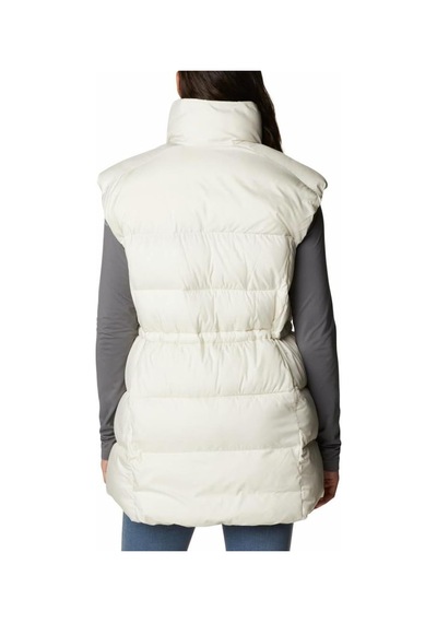 Columbia Puffect Mid Vest Yelek Beyaz