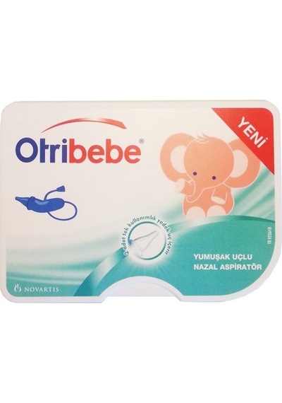 Otribebe Yumuşak Uçlu Nazal Burun Aspiratörü