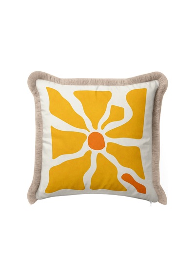 Modern Soyut Çiçek Desenli Saçaklı Yastık Kılıfı-sanatsal Floral Bohem Vizon Püsküllü Kırlent Kılıfı Yalın Düş Saten Modern Soyut Çiçek Desenli Saçaklı Yastık Kılıfı-sanatsal Floral Bohem Vizon Püsküllü Kırlent Kılıfı Yalın Düş Saten