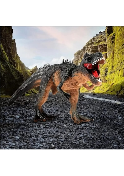 Tq680-23 32cm Ağzı Oynayan Dinozor