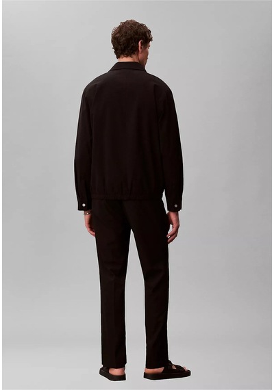 Calvin Klein Erkek Straight Fit Düz Paça Siyah Pantolon-16295