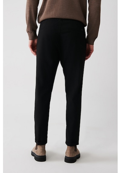 Avva Relaxed Jogger Erkek Pantolon Siyah E003000 Siyah