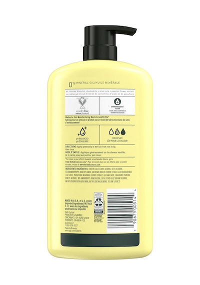 Herbal Essences Shine Brillance Chamomile Saç Kremi 865ml