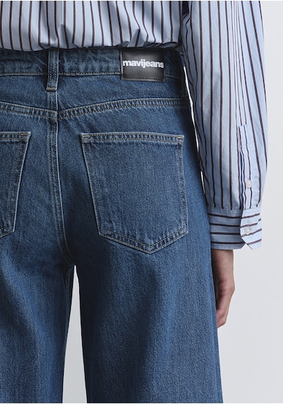 Mavi - Malibu Icon Puslu Koyu Mavi Jean Pantolon 1010152-90516 Koyu Mavi
