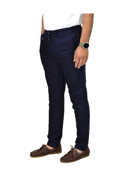 Erkek Jogger Silim Fit Kumaş Pantolon P1023 Bgl-st04504 Lacivert