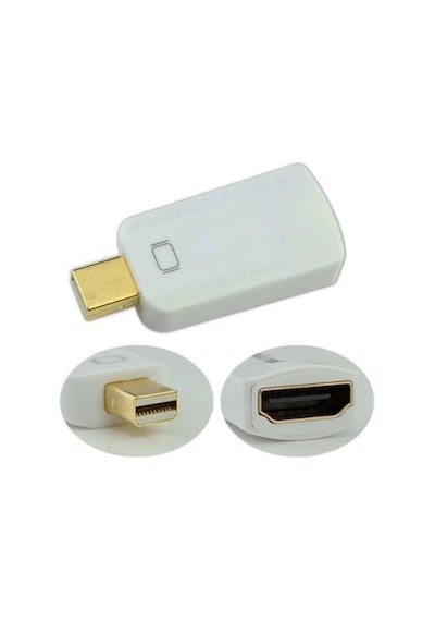 Mini Displayport Hdmi Thunderbolt to HDMI - Apple Uyumlu MacBook TV LCD