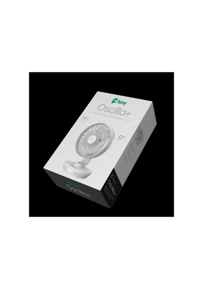 Feny Fn-f88 Oscilla+ Beyaz 3 Kademeli Hız 150 Derece Otomatik Salınım 8&amp Quot - Hs08376473-5