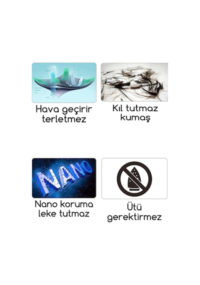 Penuar Berber Önlüğü Saç Kesim Önlüğü Traş Önlüğü S-105