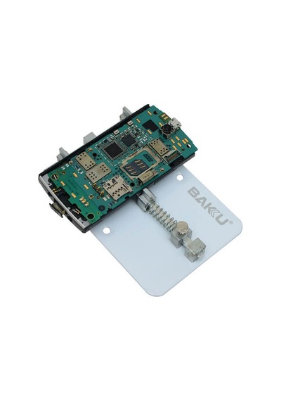 Baku Bk-686/687 Pcb Anakart Bord Tutucu Mengene / Tamir Standı
