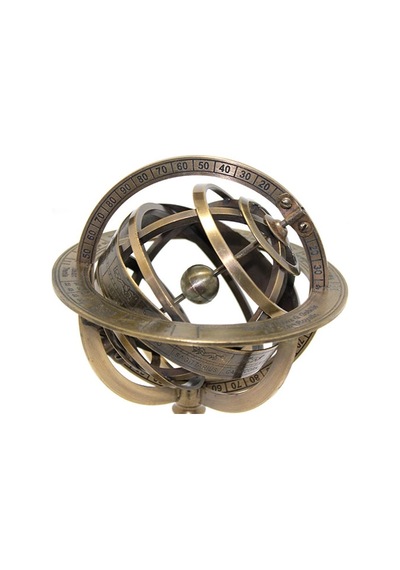 Pirinç Usturlab 21 Cm 3535 Diğer