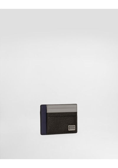 Dolce & Gabbana Dauphine Card Holder Colered Siyah - Gri