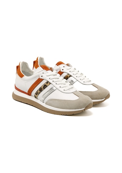Sneaker Günlük Kadın Mar-25y-192-910 John May Worzum Worzum Beyaz - Turuncu
