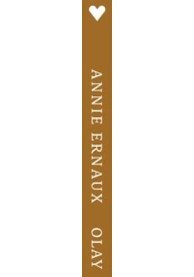 Olay - Annie Ernaux - Can Yayınları