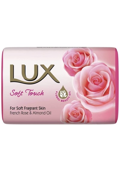 Lux Sabun 80gr Soft Touch 6 Adet Saç Fön Fırçası Renkli Tarak