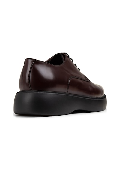 Deery Hakiki Deri Bordo Günlük Erkek Ayakkabı - 01932mbrde01 Bordo