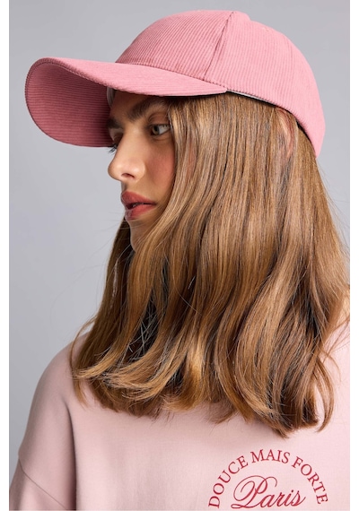 Defacto Kadın Fitilli Kadife Cap Şapka H6755ax26wnpn1 Pembe-pn1