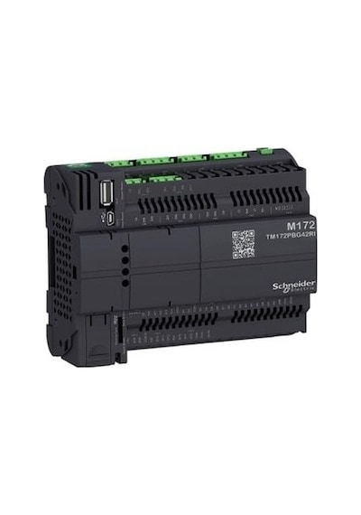 Schneider TM172PBG42RI Controller Modicon M171/M172/M173 Performance Blind 42 IO Ethernet İsolated