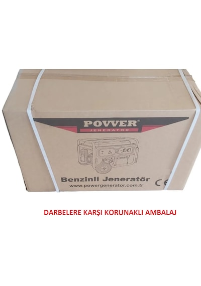 Power LT13500EN 12.5Kva 10Kw İpli Marşlı Benzinli Jeneratör