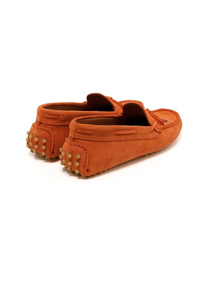 Sneaker Günlük Kadın Rc-25y-058-r1822 John May Orange Süet Orange Süet Turuncu