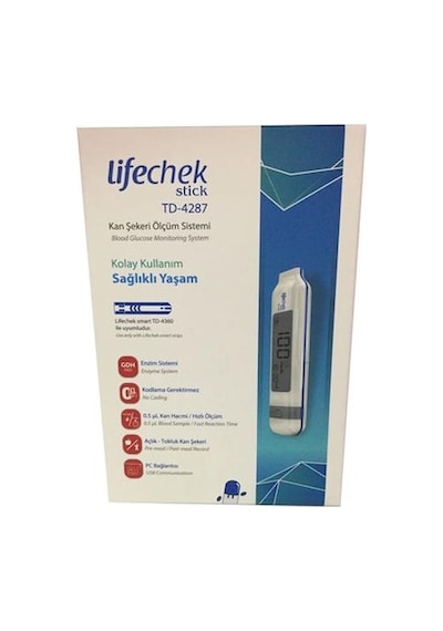 Lifechek Stick TD-4287 Ölçüm Cihazı Lifechek Stick TD-4287 Ölçüm Cihazı