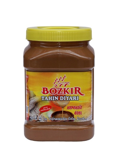 Güleroğlu Kepeksiz Bozkır Tahini Plastik Kutu Net 935 Gr