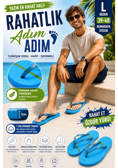 Pazarız Basic Parmak Arası Terlik Unisex Kadın Erkek Çocuk Eva Plaj Terliği Flip Flop Yazlık Deniz Havuz Günlük Kullanım Rahat Yumuşak Taban Acıtmaz Hafif Kaymaz Terlik Mavi Pazarız Basic Parmak Arası Terlik Unisex Kadın Erkek Çocuk Eva Plaj Terliği Flip Flop Yazlık Deniz Havuz Günlük Kullanım Rahat Yumuşak Taban Acıtmaz Hafif Kaymaz Terlik Mavi