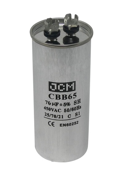 Kondansatör Kapasitör Klima 70 Μf 450v