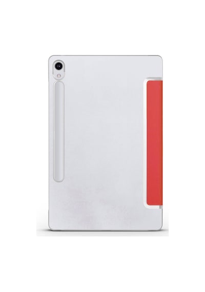Galaxy Tab S9 Uyumlu Zore Smart Cover Standlı 1-1 Kılıf-siyah Tablet Kılıfı