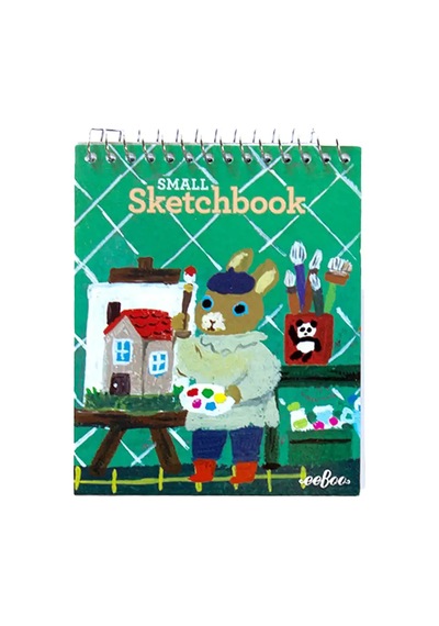 Eeboo Yumi Small Sketchbook - Bunny