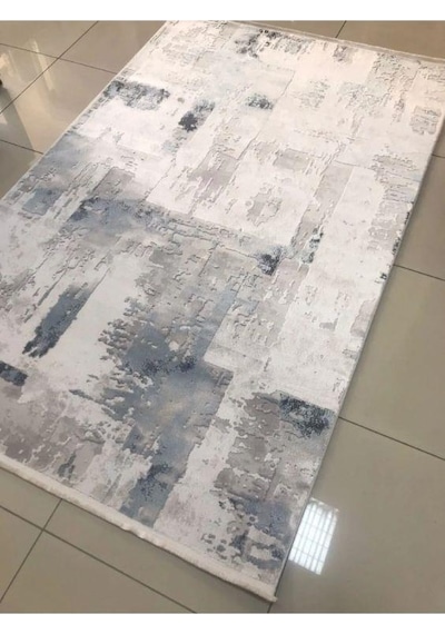 Padişah Halı Sümela 34935 030 Serisi Akrilik Salon Oturma Yatak Odası Halısı Gri - Krem