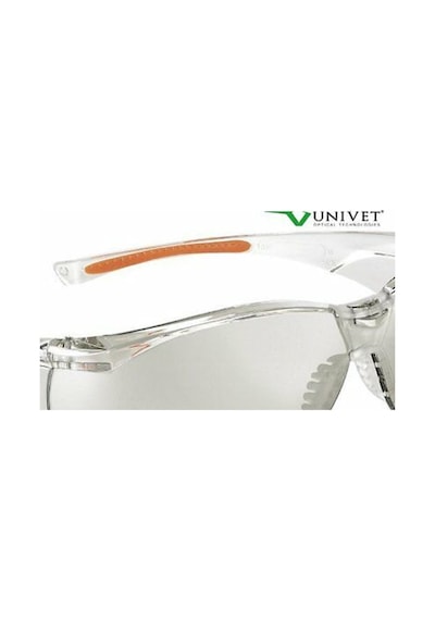 Univet 513.02.00.00 Şeffaf Koruyucu Gözlük.Çok Al Az Öde.